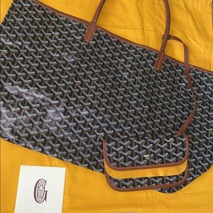 Goyard ST. Louis GM Tote